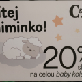 Poukaz na slevu 20% do vel. 98