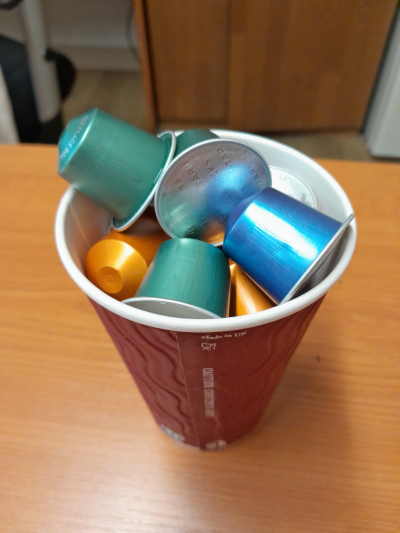 Kapsle na kávu Starbucks, druhá várka