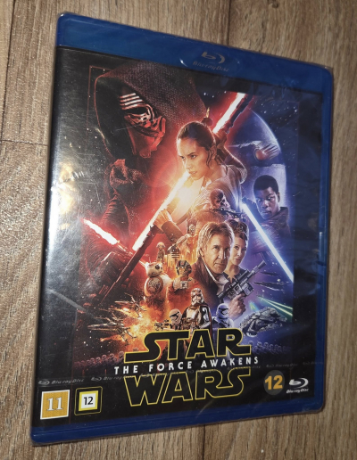 CD Star Wars, nové, nerozbalené v angličtině