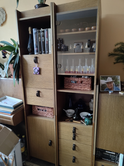 Obývací stěna modulární