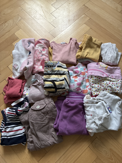 Mix pro holčičku 80-92