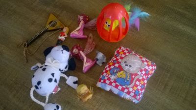 Set hraček pro holčičku