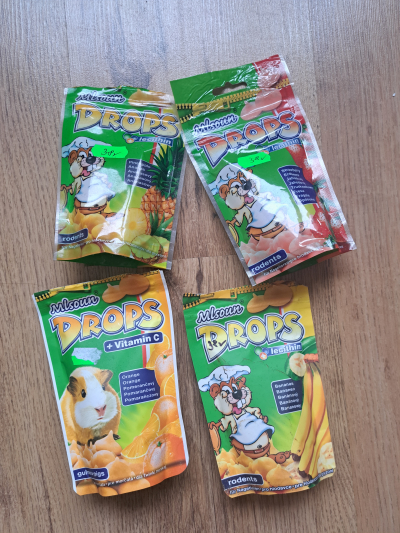 Pamlsky pro hlodavce