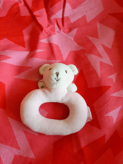 plyšák chrastítko 3