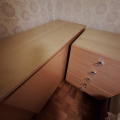 Starší nábytek za odvoz - postele, šatní skříň, skříňky...