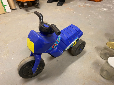 Dětské odrážedlo - motorka