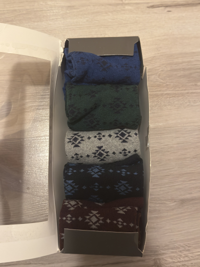 Balíček - šála, ponožky, voňavka pánská dámská