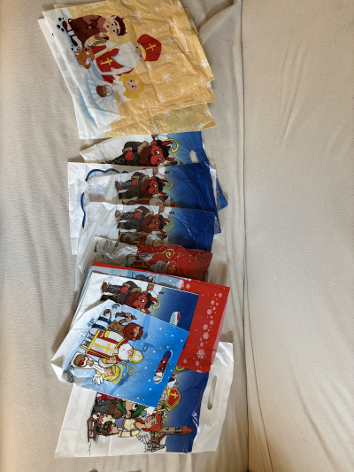 Mikulášké tašky různé