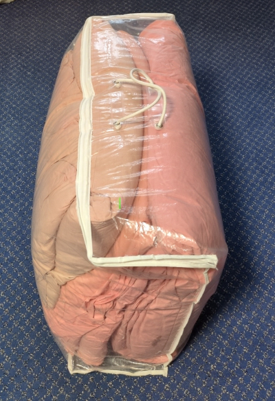 Dvě péřové peřiny + dva polštáře