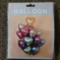 Balonky - srdíčka