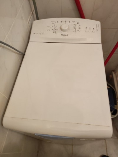 Pračka Whirlpool nespolehlivá