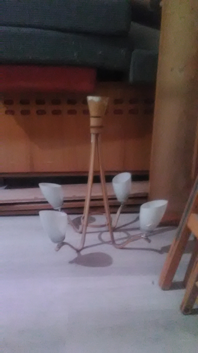 Retro Lustr (ideálně pro nějakého nadšence "opraváře")