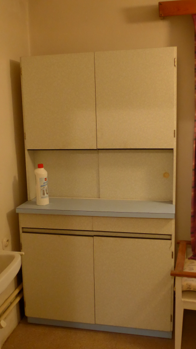 stará kuchyňská linka