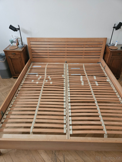 lamelové rošty 90 x 200 cm (bez postele)