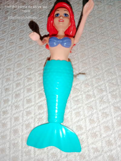 Hračky panenka mořská