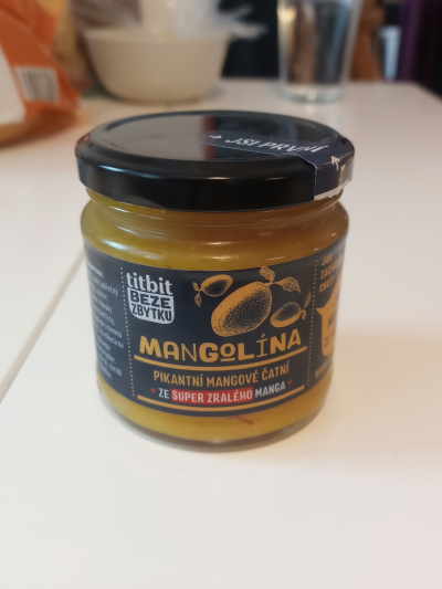 Pikantní mangové čatní