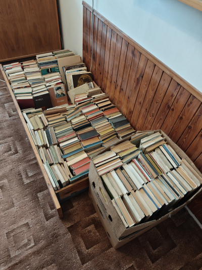 Staré Československé knihy