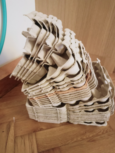 Plata od vajec na 6, 10, 15 ks