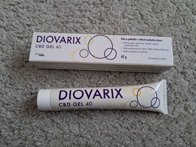 Diovarix CBD gel