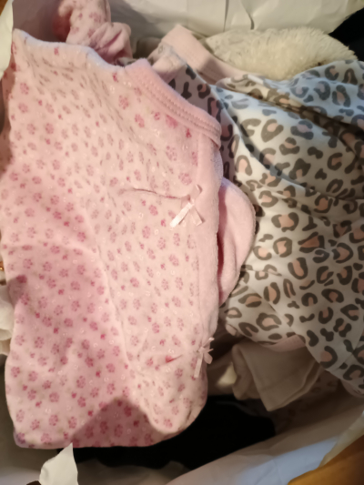 Taška věci pro prcky