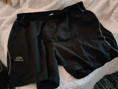 Kraťasy pánské vel. XL - díra v rozkroku