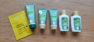 Mini balení kosmetických přípravků