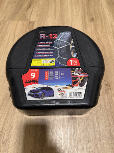 Řetezy na 14-17" kola