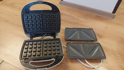 Toustovac/vaflovac + kontaktní gril