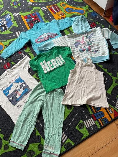 Detske obleceni 3-4 roky