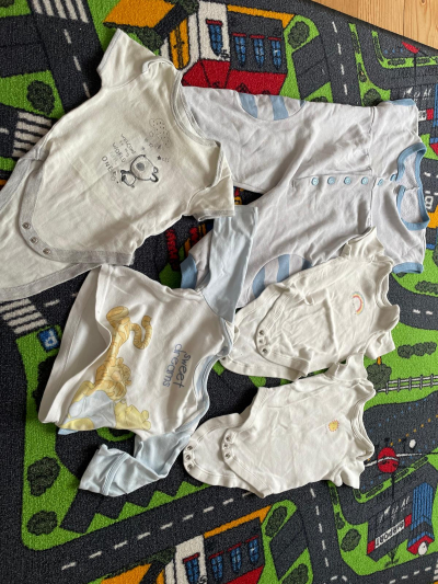 Dětské oblečení vel. 68-74