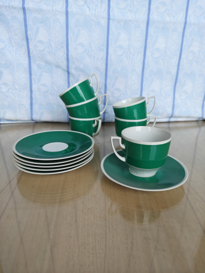 Čajová sada zelená