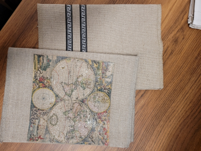 Látkové obaly na sešity