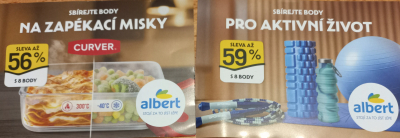 Albert body  Aplikace