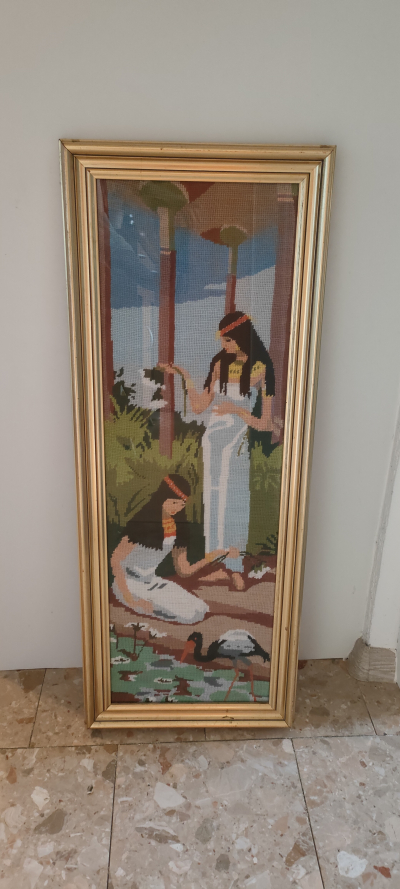 Ručně vyšívaný obraz