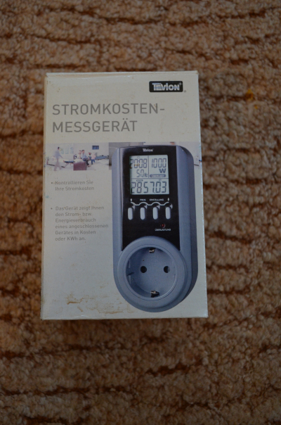 Měřič spotřeby elektřiny