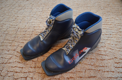 Starší boty na běžky