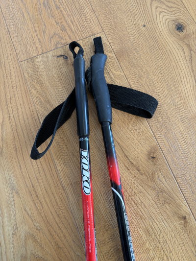 Běžkařské hůlky 150cm