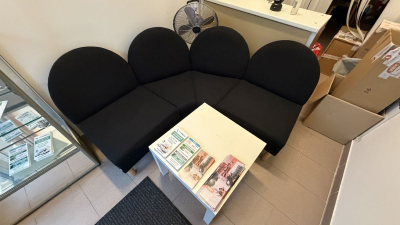 Daruji za odvoz 2 x židle na fotce a sedací souprava