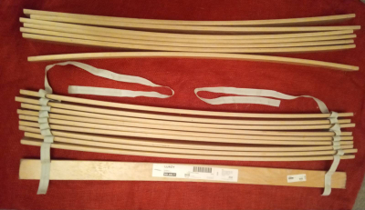 Lamelový rošt LURÖY