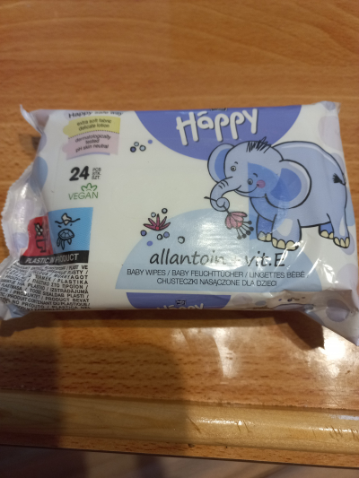 Vlhčené ubrousky po expiraci