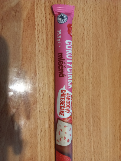 Čoko tyčka po expiraci