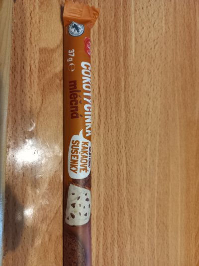 Čoko tyčka mléčná