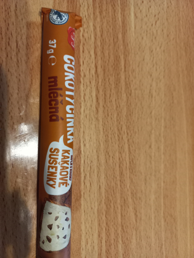 Čokotyčka kakaová po expiraci