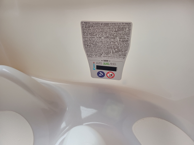 Dětská vanička s držákem