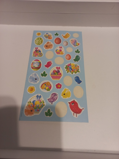 Samolepky Velikonoční