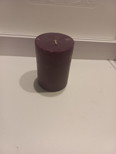 Svíčka nepoužitá