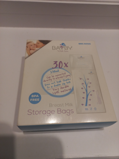 Sáčky na odsáte mléko