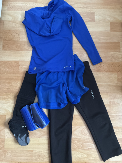 Výbava pro malého fotbalistu