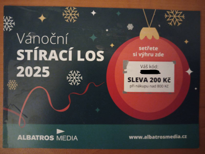 sleva do nakladatelstvi Albatros