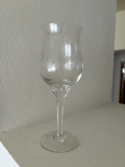 Gravírovaná sklenička 0,2l